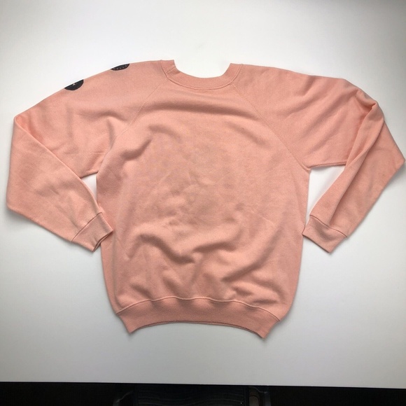 Vintage 80s Halloween Fall Scarecrow 1980s Sweatshirt Size S/M Hanes Made In USA - Picture 6 of 9